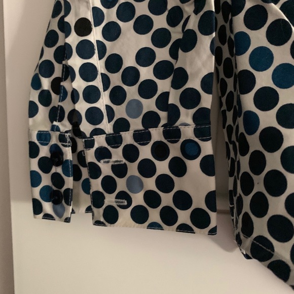 Esprit Vintage 5/6 (S) polka dot button down Top - Picture 2 of 6